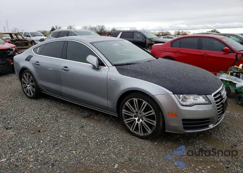 2012 Audi A7 Premium Plus z USA, uszkodzony, nr VIN WAUYGAFC4CN082776